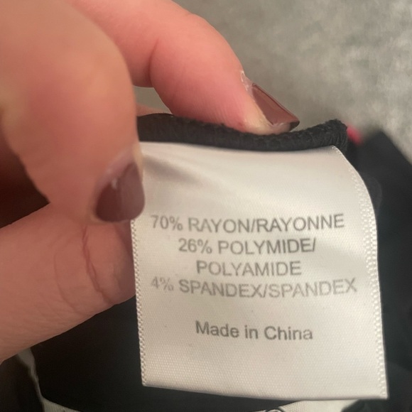 Tory Burch black pants-small - Picture 5 of 6
